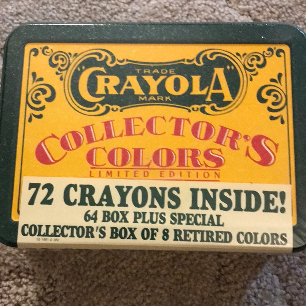 Crayola crayons NWT sealed in plastic